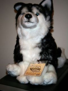 WEBKINZ SIGNATURE SIBERIAN HUSKY NEW for January * Attached Sealed 