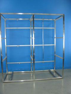 REC RESEARCH EQUIPMENT RACK FOR R210 23S RABBIT CAGES
