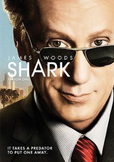 Shark   Season 1 DVD, 2007, Multiple Disc Sets