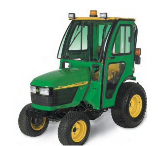 John Deere 2320 2520 2720 Compact Tractor Complete Curtis Hard Sided 