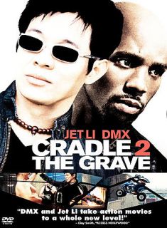 Cradle 2 the Grave (DVD, 2003, Full Frame)