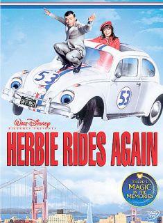 Herbie Rides Again DVD, 2004