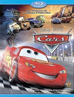 Cars Blu ray Disc, 2007