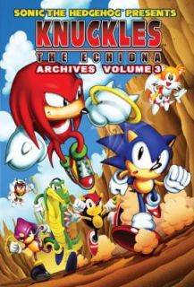 Knuckles   The Echidna Archives Vol. 3 by Ian Flynn and Sonic Scribes 
