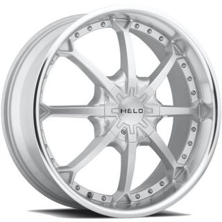 26 inch Helo silver wheels rims 6x135 ford f 150 expedition navigator 