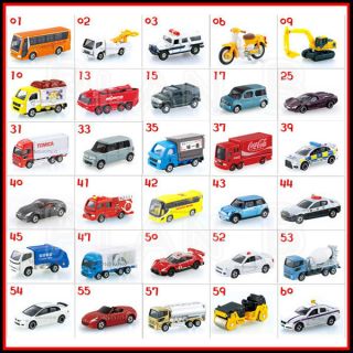   Tomy TOMICA Diecast Car Toy NO.01   NO.60 Choose the one you want Car