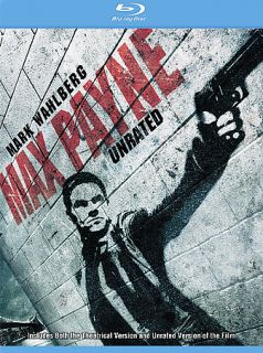 Max Payne Blu ray Disc, 2009, 2 Disc Set, Includes Digital Copy 