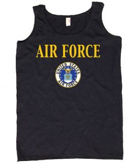 Ladies Tank Top * US United Staes Air Force USAF tshirt