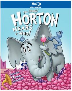 Horton Hears a Who Blu ray Disc, 2009, 2 Disc Set, Deluxe Edition 