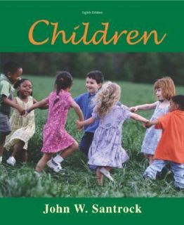Children with Lifemap and PowerWeb by John W. Santrock 2004, CD ROM 