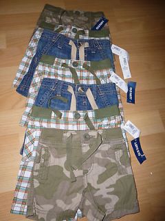 7pc Wholesale Lot infant Boys shorts OLD NAVY NWT 0 3 6 12 18 months $ 