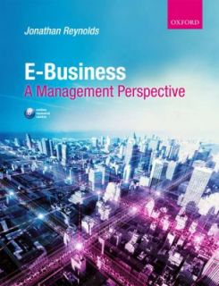   Management Perspective by Jonathan Reynolds 2010, UK Paperback