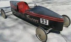 Build A Soap Box Derby Car Plans   Advertised In Boys Life vintage 