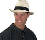 Mens Henschel Flexible Straw Safari Hat   Fedora Hats XL