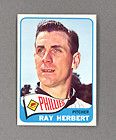 1965 Topps #399 Ray Herbert Phillies NM MT *2395