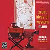 Great Ideas of Western Mann by Herbie Mann CD, May 2001, Original Jazz 