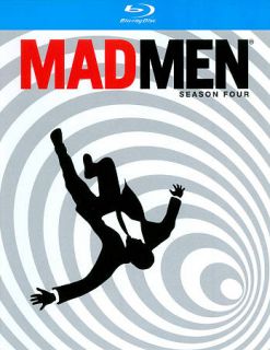 Mad Men Season Four Blu ray Disc, 2011, 3 Disc Set
