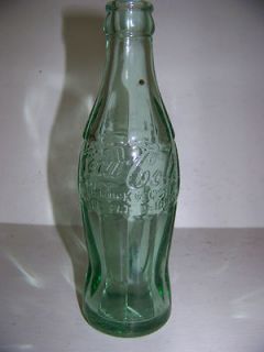 Original 1923 Christmas Coca Cola Bottle  CHICAGO ILL