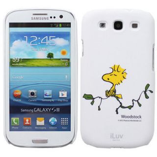 iLuv Snoopy Character Series Hardshell Case for Samsung Galaxy S III 