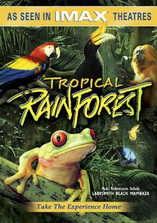 IMAX   Tropical Rainforest DVD, 2005