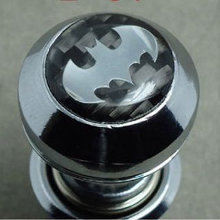 Universal Fits Car Cigarette Lighter Plug Bat Batman