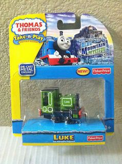 Thomas the Tank Take N Play Luke from Blue Mountain Mystery Brand NEW