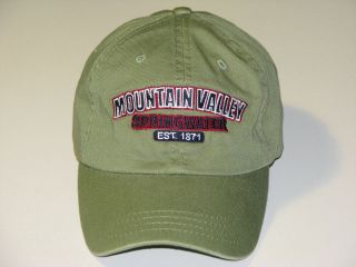 Mountain Valley Spring Water Hat, Cap