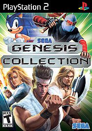 SEGA Genesis Collection Sony PlayStation 2, 2006