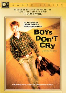Boys Dont Cry DVD, 2006, Sensormatic