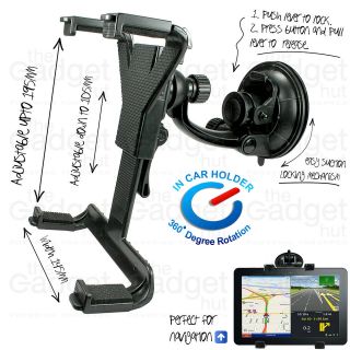 Brand New Premium Car Mount Holder Kit for Blackberry Playbook/WiMax 