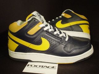 03 Nike Air Delta Force 1 3/4 INDIANA PACERS REWIND 72 NAVY BLUE DEL 