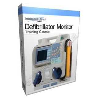 Defibrillator Monitor Defibrillation Training Course