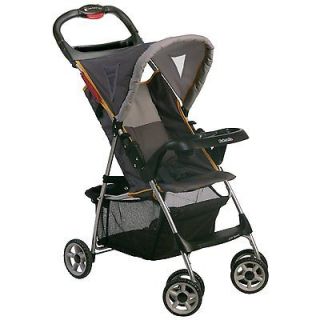   Stroller With Adjustable Reclining Seat Easy Baby Infant Travel New