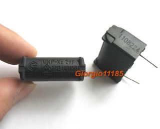   High Voltage Capacitor MKP X2 2uF AC275V for Induction cooker repair