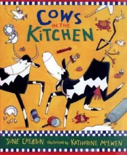 Cows in the Kitchen by June Crebbin 2003, Board Book