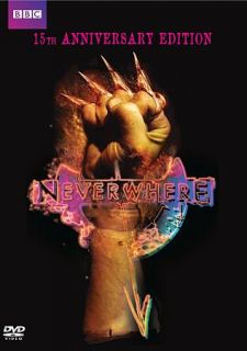 Neverwhere DVD, 2011, 15th Anniversary Edition