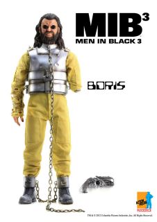 Dragon CYBER HOBBY MIB3 Men in Black 3 Boris Jemaine Clement 1/6 