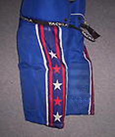 VINTAGE WASHINGTON CAPITALS USA STARS STRIPES style vic hockey pants