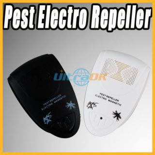   Anti Mosquito Insect Mouse Rodent Electric Repeller Repellent EU/US