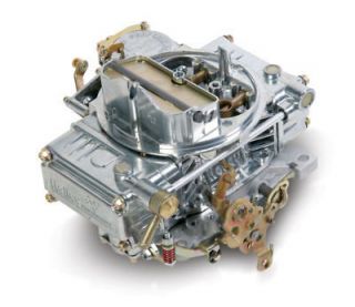 Holley 0 1850S 600 CFM Four BBL Carb Silver
