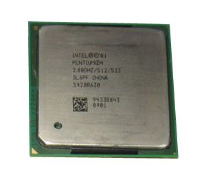 Intel Pentium 4 2.8 GHz RK80532PE072512 Processor