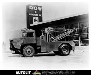 1954 Walter Holmes 850 Wrecker Tow Truck Factory Photo