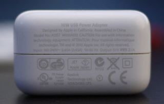 Genuine Original Apple iPad 2 Wall Charger USB power Adapter 10W 