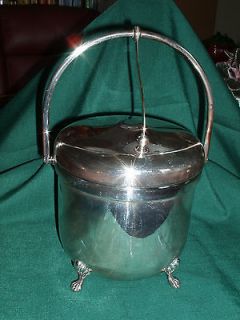 Ice bucket The Sheffield Silver Co. E P C Made in USA”