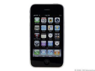 BLACK APPLE IPHONE 3G 8G   UNLOCKED, JAILBROKEN WITH GREAT APPS AND 