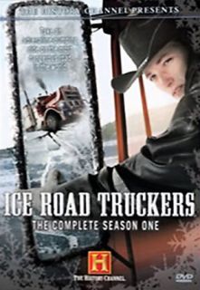 Ice Road Truckers   The Complete Season One DVD, 2007, 3 Disc Set 
