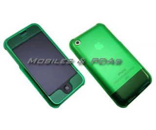   GREEN HARD COVER SHELL CASE for AT&T Apple iPhone 1st Generation