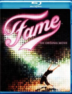 Fame Blu ray Disc, 2010, with Original CD Soundtrack Sampler