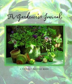 Gardeners Journal by Kathryn Klienman 1995, Paperback