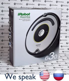 New iRobot Roomba 630 Vacuum Robot   220v 240v UPGRADE